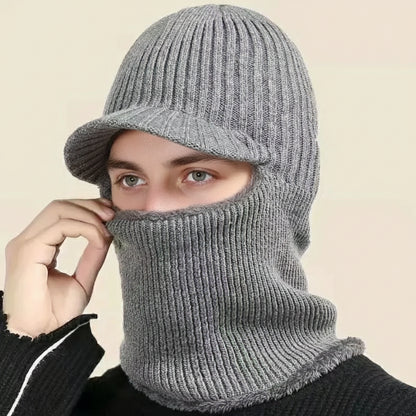 Lavisa - Winter Beanie Balaclava with Visor
