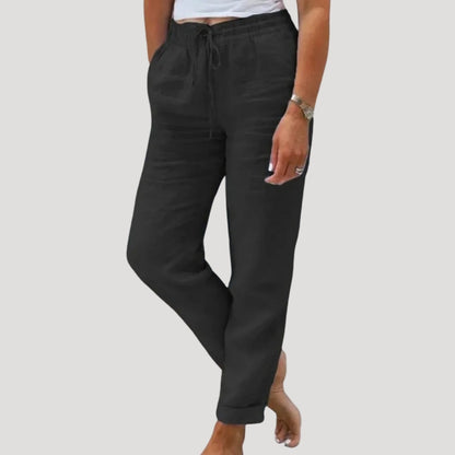 Lavisa - Women's Casual Everyday Relaxed Fit Trousers
