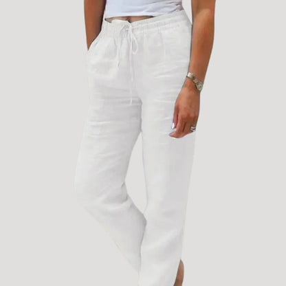 Lavisa - Women's Casual Everyday Relaxed Fit Trousers