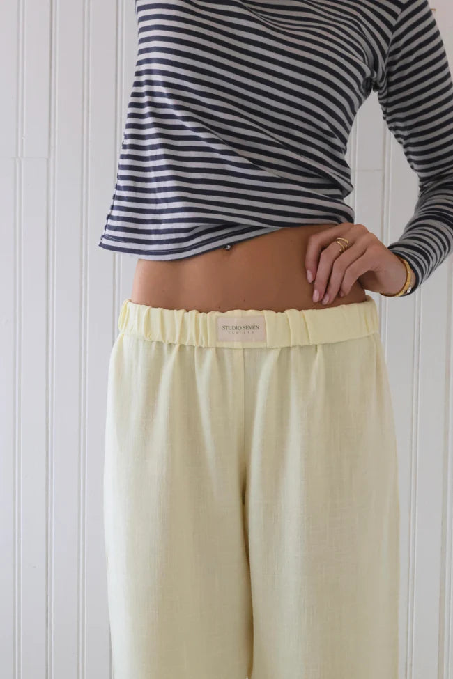 Lavisa - Women's Cozy Wide Leg Lounge Pants