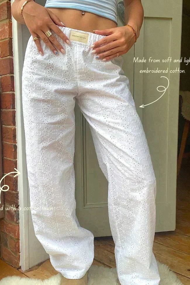 Lavisa - Women's Cozy Wide Leg Lounge Pants