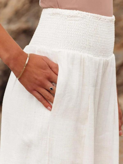 Lavisa - Womens Flowy Wide Leg Beach Pants