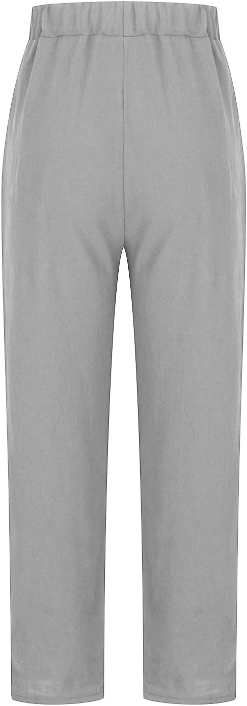 Lavisa - Women's High Waist Dress Pants Elegant Office Trousers