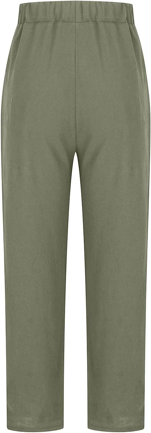 Lavisa - Women's High Waist Dress Pants Elegant Office Trousers