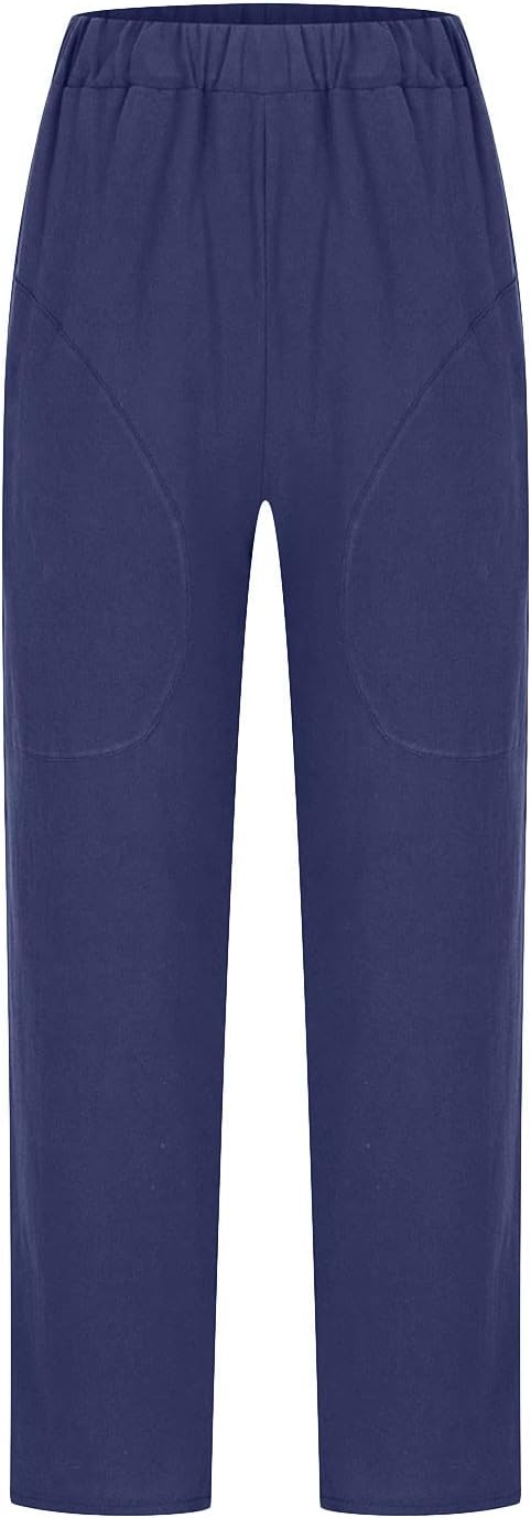 Lavisa - Women's High Waist Dress Pants Elegant Office Trousers