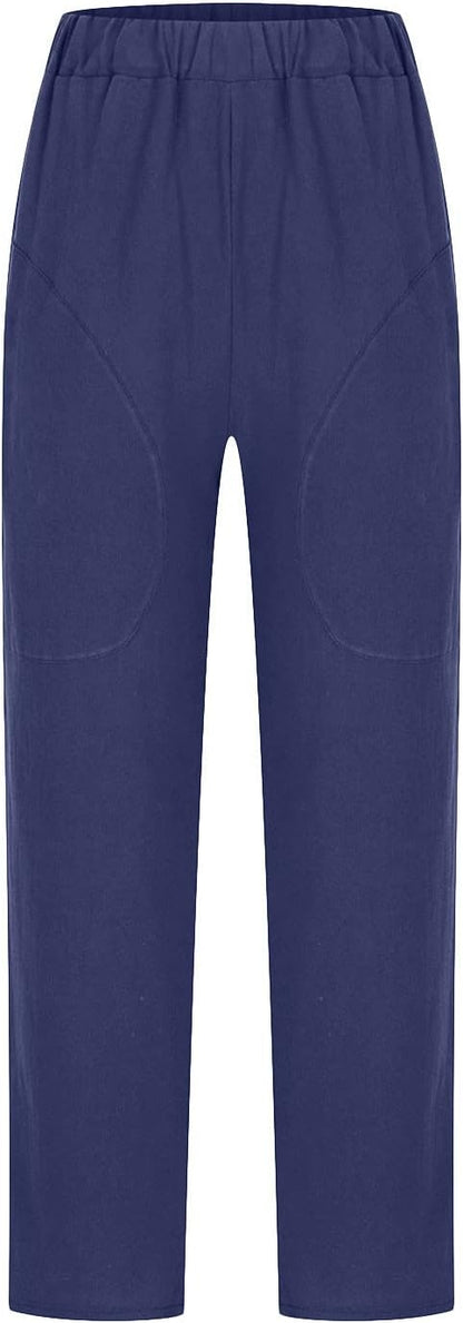 Lavisa - Women's High Waist Dress Pants Elegant Office Trousers