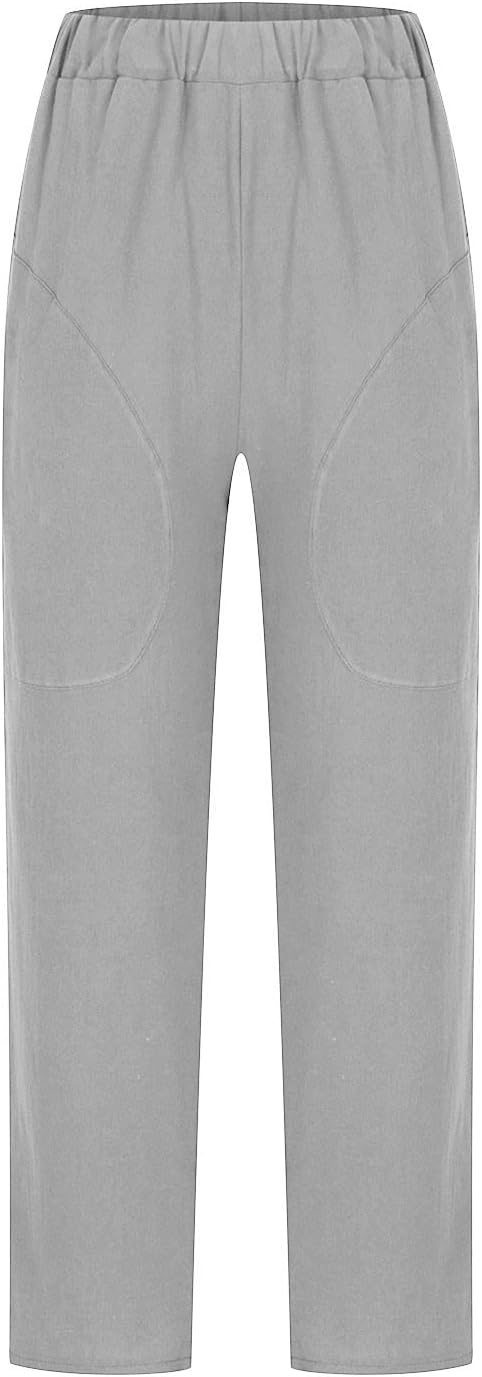 Lavisa - Women's High Waist Dress Pants Elegant Office Trousers