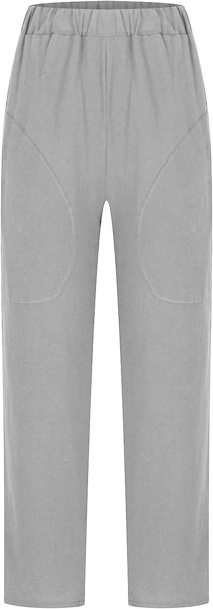 Lavisa - Women's High Waist Dress Pants Elegant Office Trousers