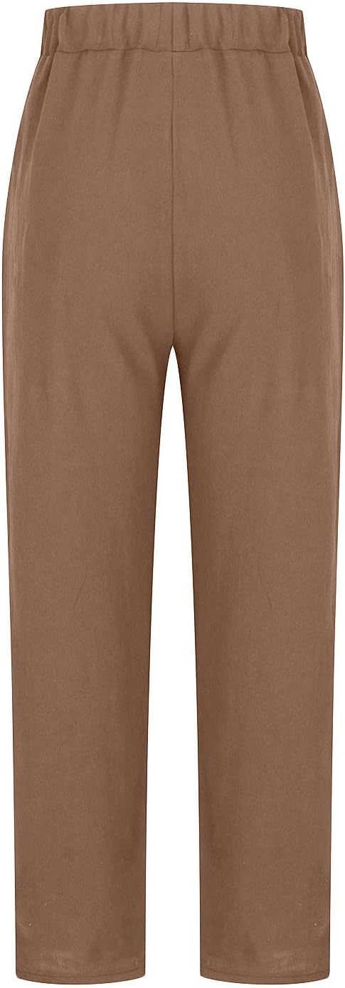 Lavisa - Women's High Waist Dress Pants Elegant Office Trousers