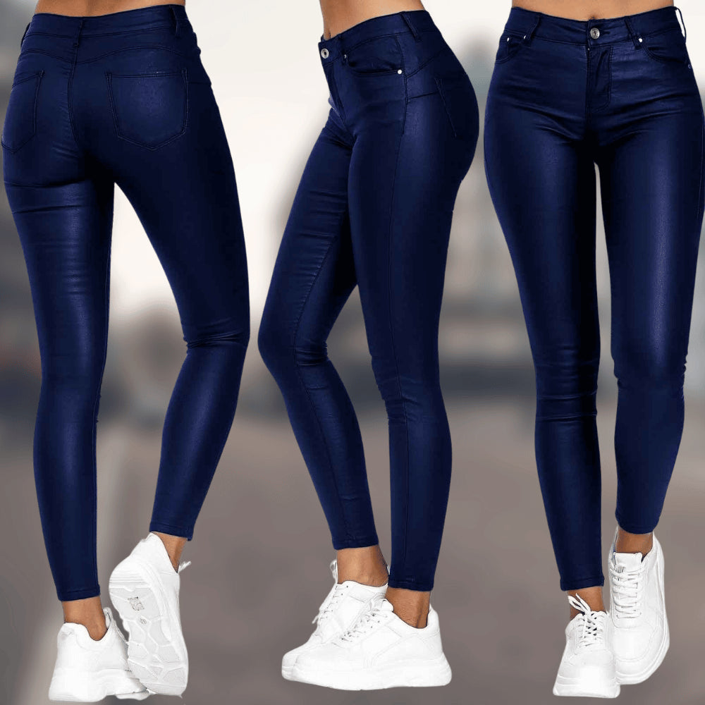 Lavisa - Womens High Waisted Slim Fit Leggings