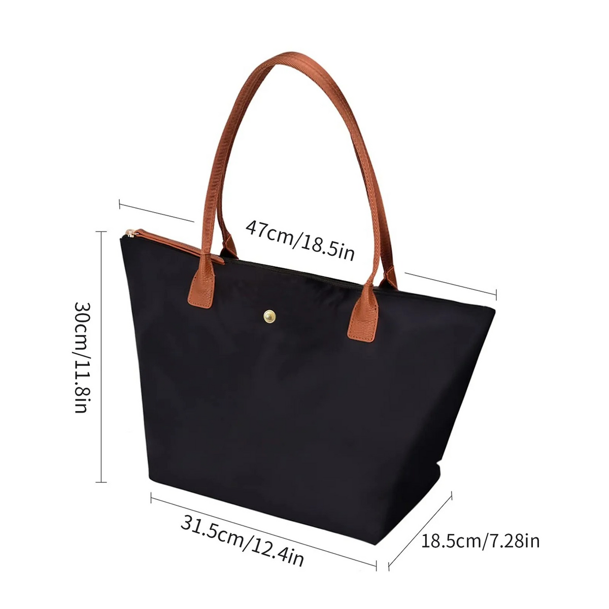 Lavisa - Women's Large Capacity Shoulder Handbag with Laptop Compartment