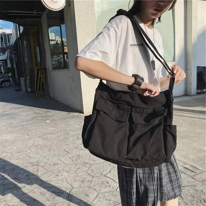 Lavisa - Women's Large Shoulder Messenger Bag - Everyday Tote & Crossbody