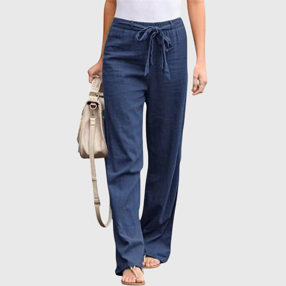 Lavisa - Women's Lightweight Relaxed Fit Pants - Versatile Style
