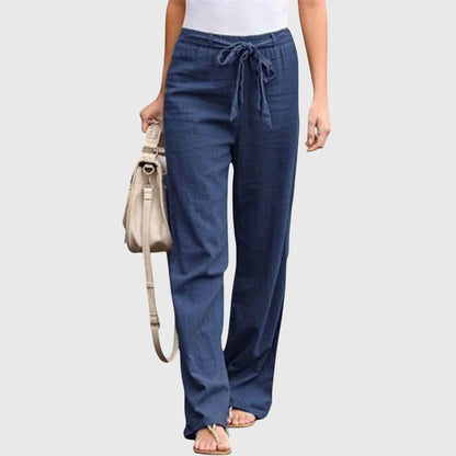 Lavisa - Women's Lightweight Relaxed Fit Pants - Versatile Style