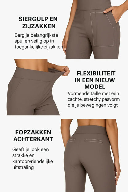 Lavisa - Women's Stretch Pull-On Travel Pants