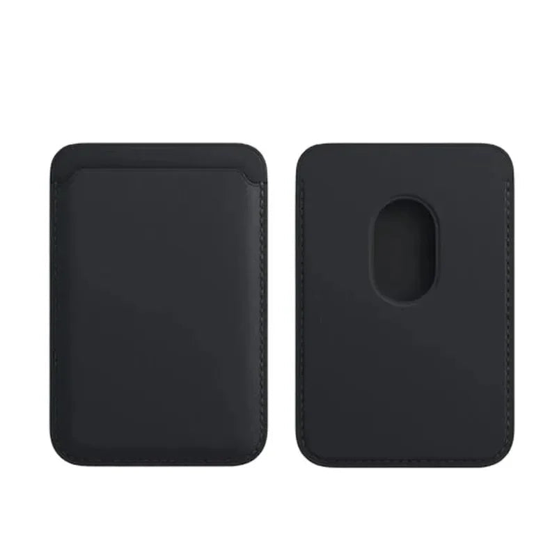 Lavisa - Magnetic Leather Card Holder Wallet for iPhone