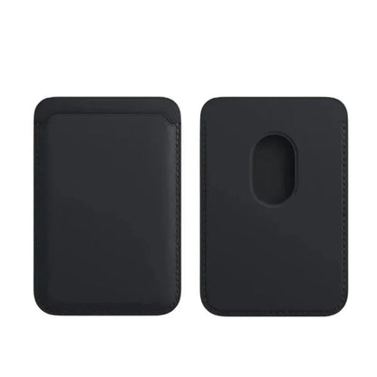 Lavisa - Magnetic Leather Card Holder Wallet for iPhone