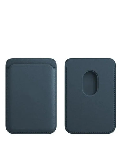 Lavisa - Magnetic Leather Card Holder Wallet for iPhone