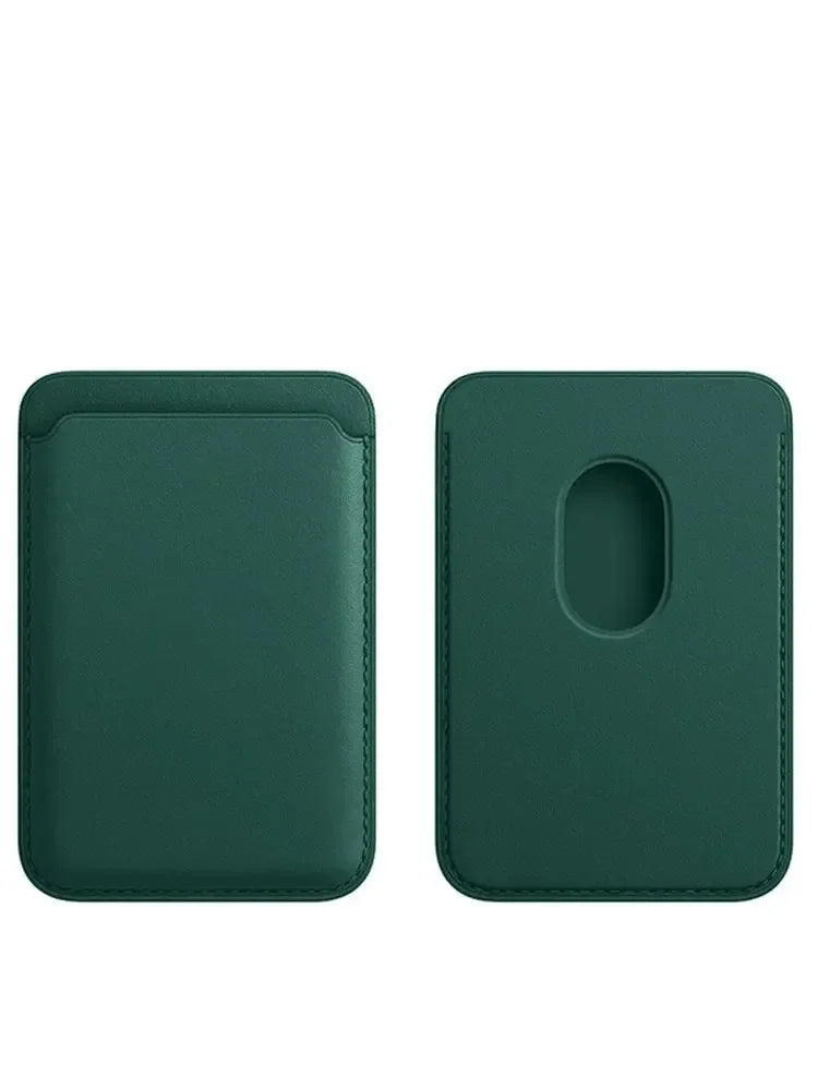 Lavisa - Magnetic Leather Card Holder Wallet for iPhone