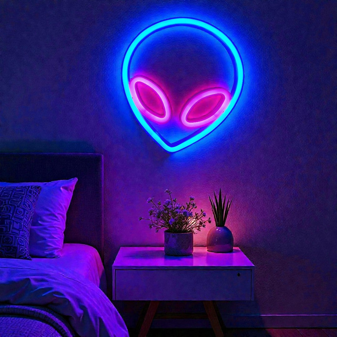 Lavisa - Multicolored Neon LED Wall Light