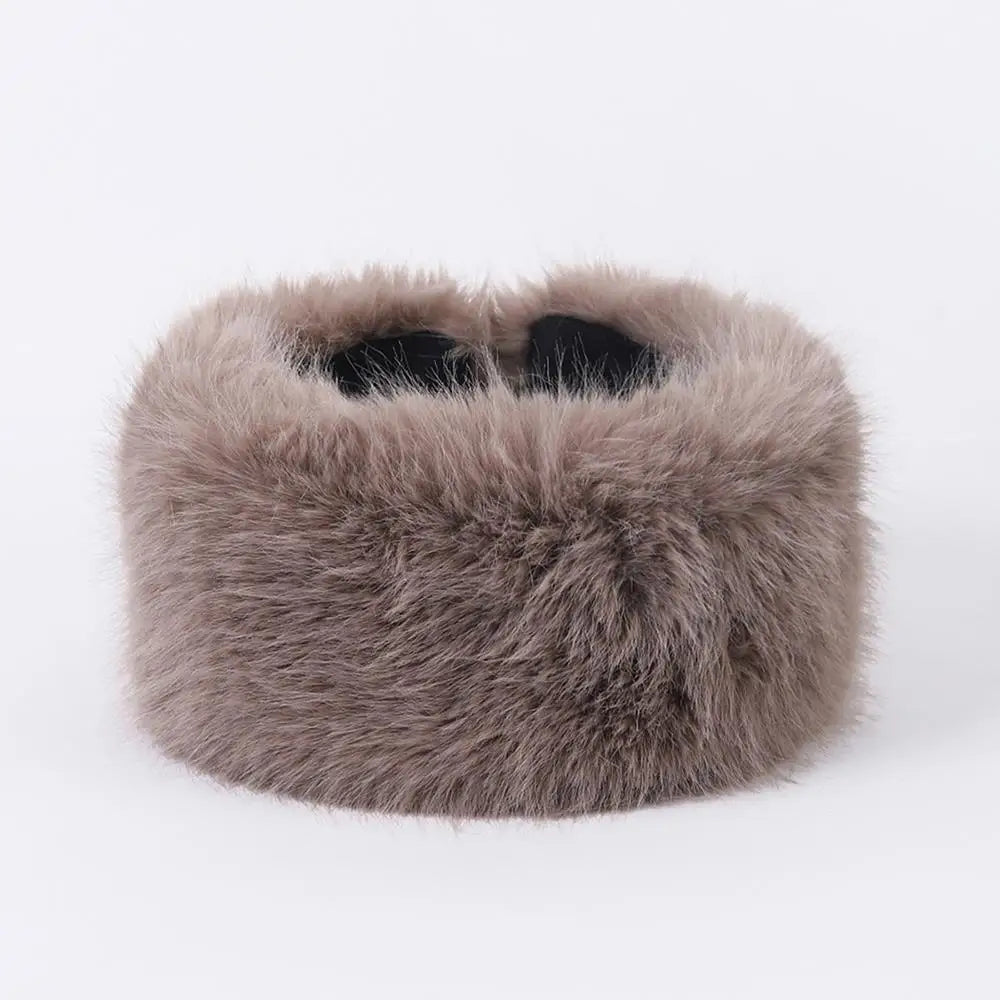 Lavisa - Fluffy Faux Fur Winter Headband