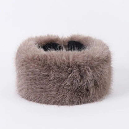 Lavisa - Fluffy Faux Fur Winter Headband