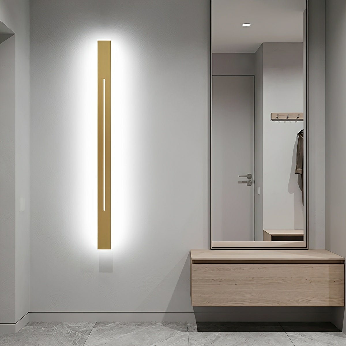 Lavisa - Long Strip LED Modern Wall Sconce Lighting