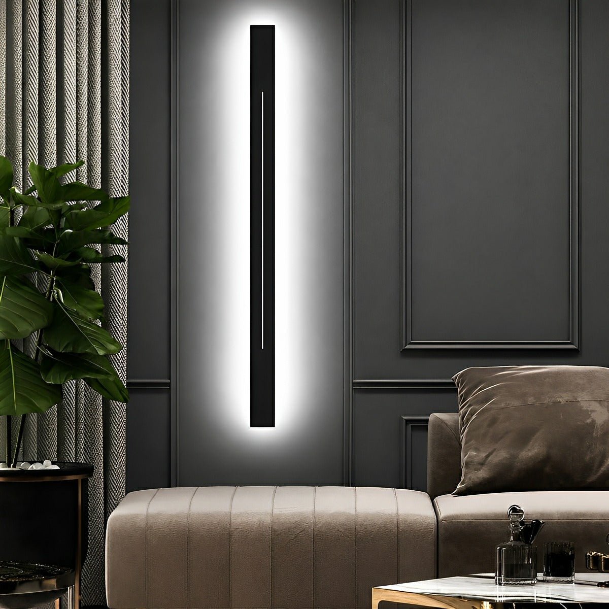 Lavisa - Long Strip LED Modern Wall Sconce Lighting