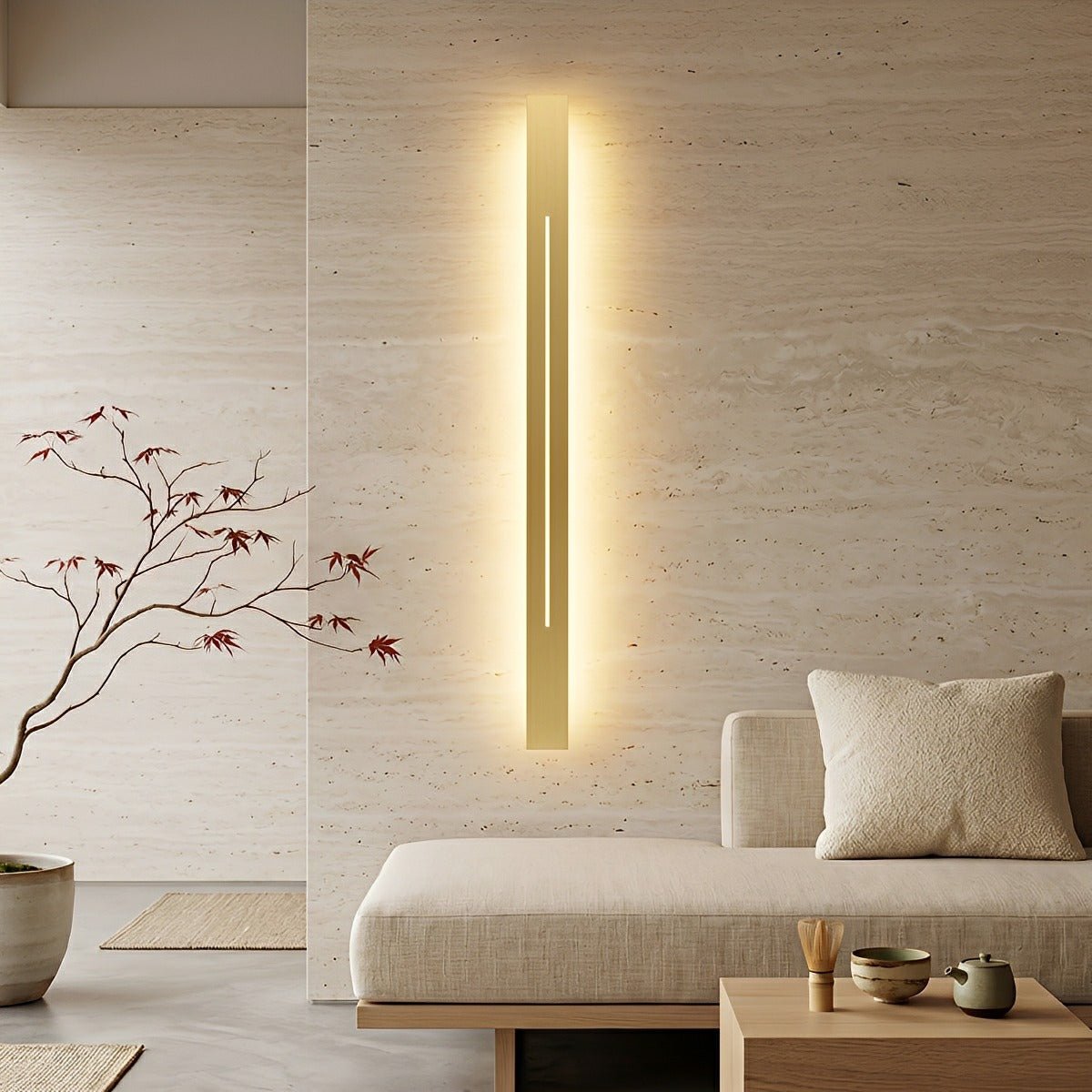 Lavisa - Long Strip LED Modern Wall Sconce Lighting
