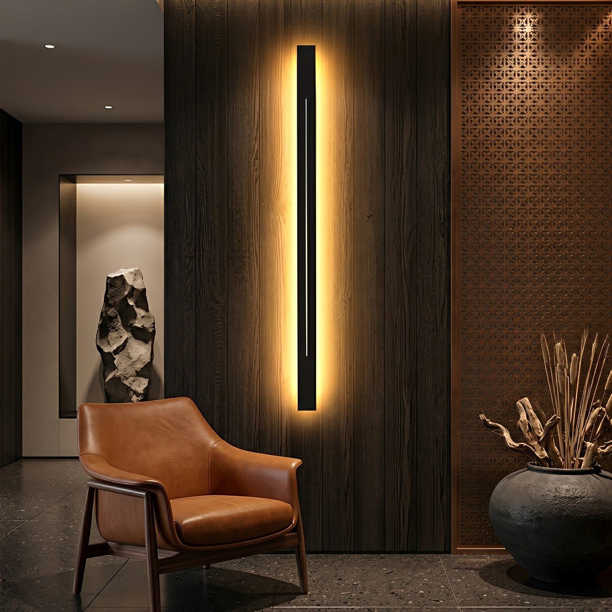 Lavisa - Long Strip LED Modern Wall Sconce Lighting