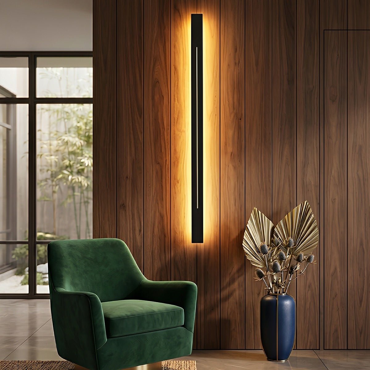 Lavisa - Long Strip LED Modern Wall Sconce Lighting