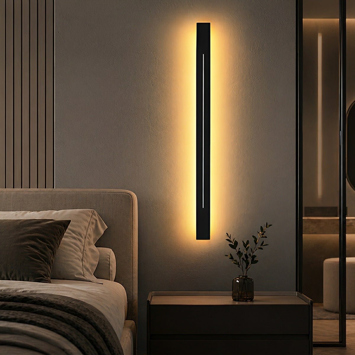 Lavisa - Long Strip LED Modern Wall Sconce Lighting
