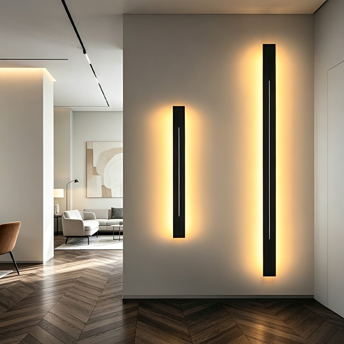 Lavisa - Long Strip LED Modern Wall Sconce Lighting