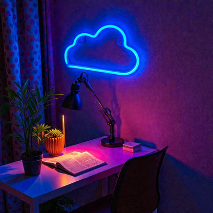 Lavisa - Multicolored Neon LED Wall Light