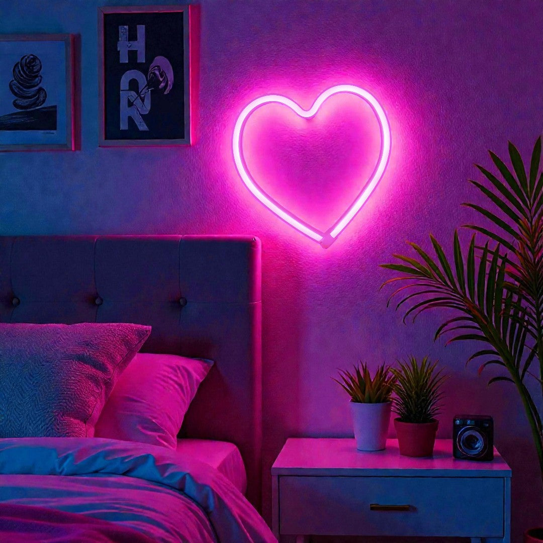 Lavisa - Multicolored Neon LED Wall Light