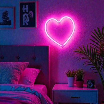 Lavisa - Multicolored Neon LED Wall Light