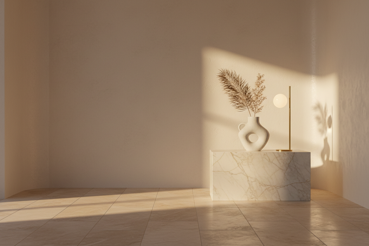Luxury Home Decor Hero Banner