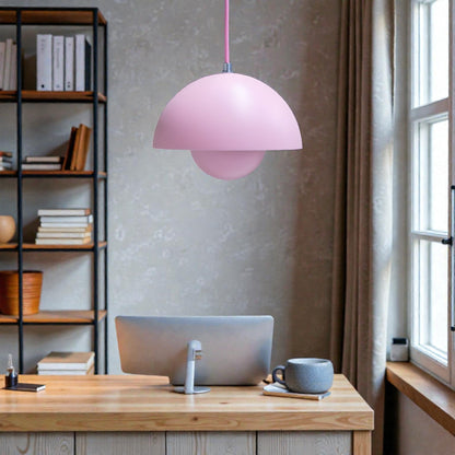Lavisa - Minimalist Scandinavian Globe-Dome LED Pendant Light