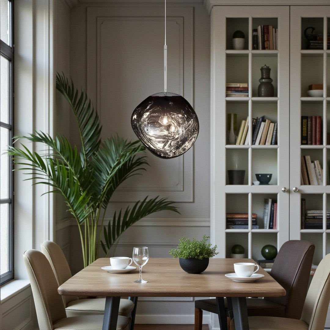 Lavisa - Irregular Globe Hanging Pendant Light