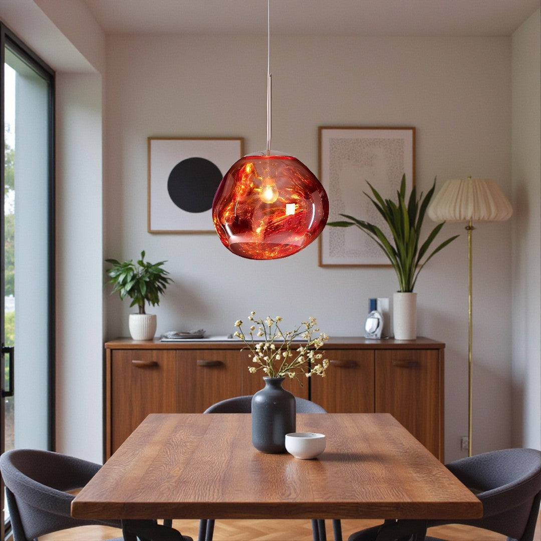 Lavisa - Irregular Globe Hanging Pendant Light