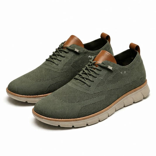 Lavisa - Men's Breathable Mesh Lace-Up Casual Trainers