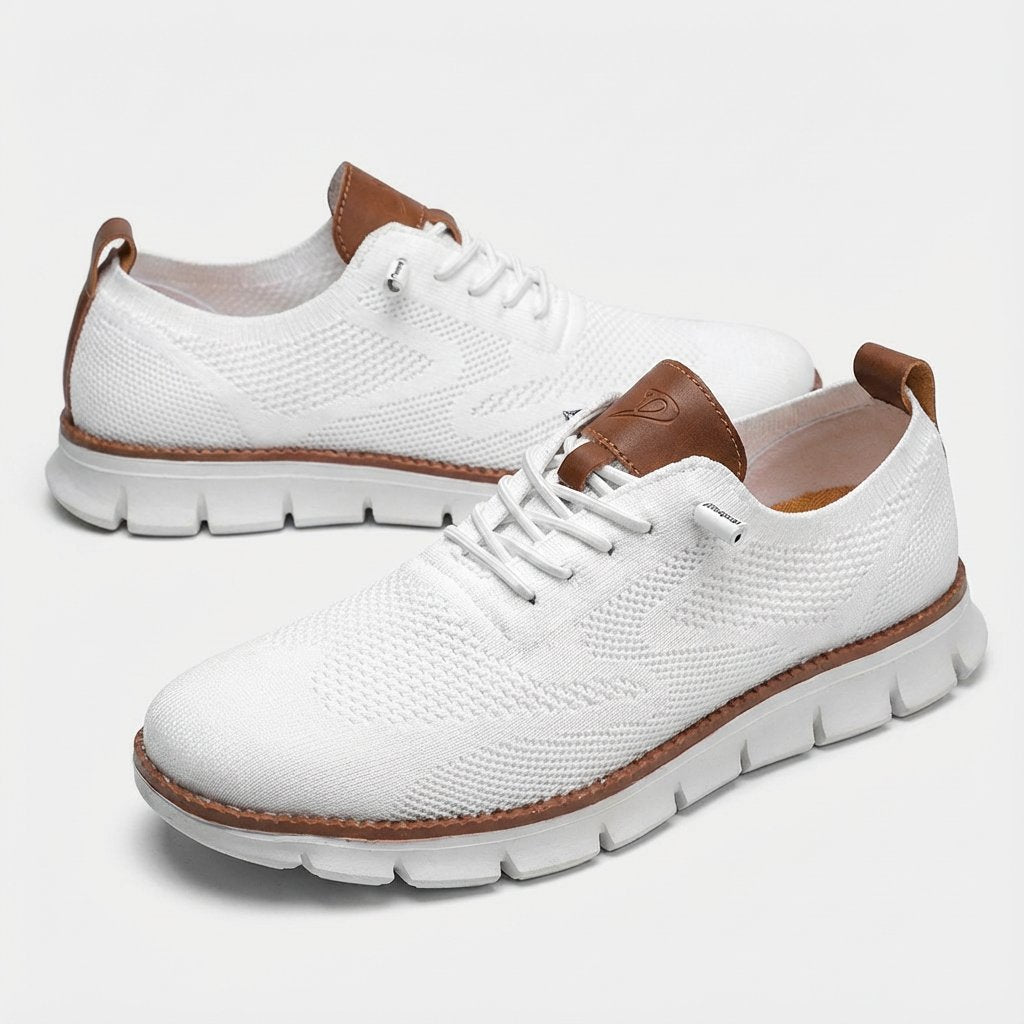 Men's Breathable Mesh Lace-Up Casual Trainers - Variant Style 6 | Lavisa