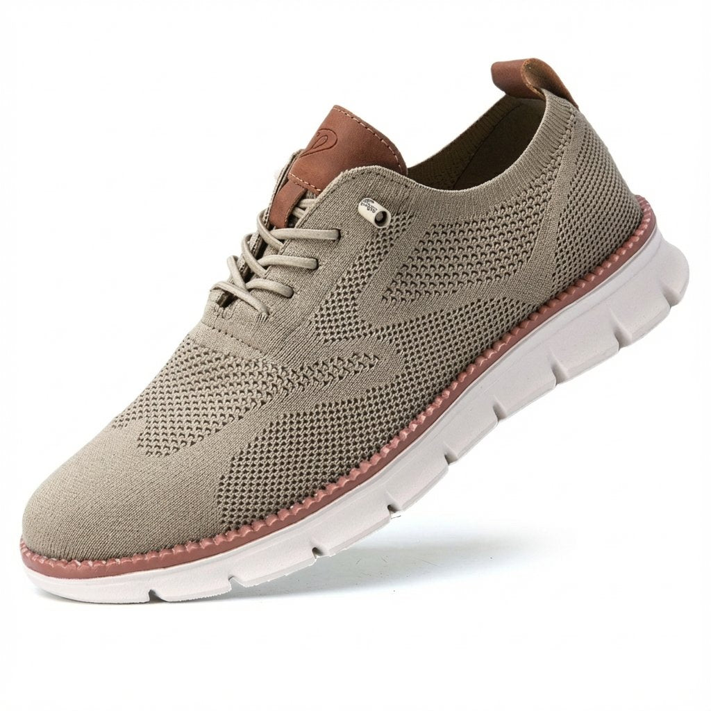 Men's Breathable Mesh Lace-Up Casual Trainers - Variant Style 7 | Lavisa
