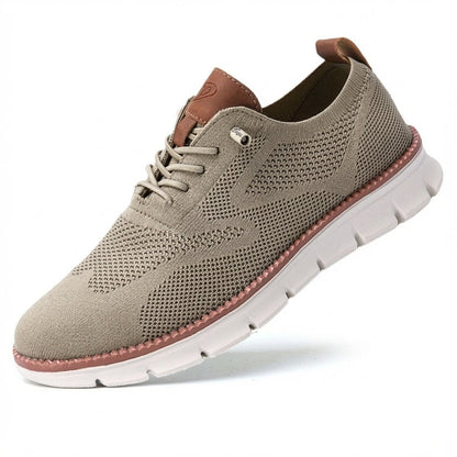 Men's Breathable Mesh Lace-Up Casual Trainers - Variant Style 7 | Lavisa