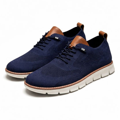 Men's Breathable Mesh Lace-Up Casual Trainers - Variant Style 8 | Lavisa