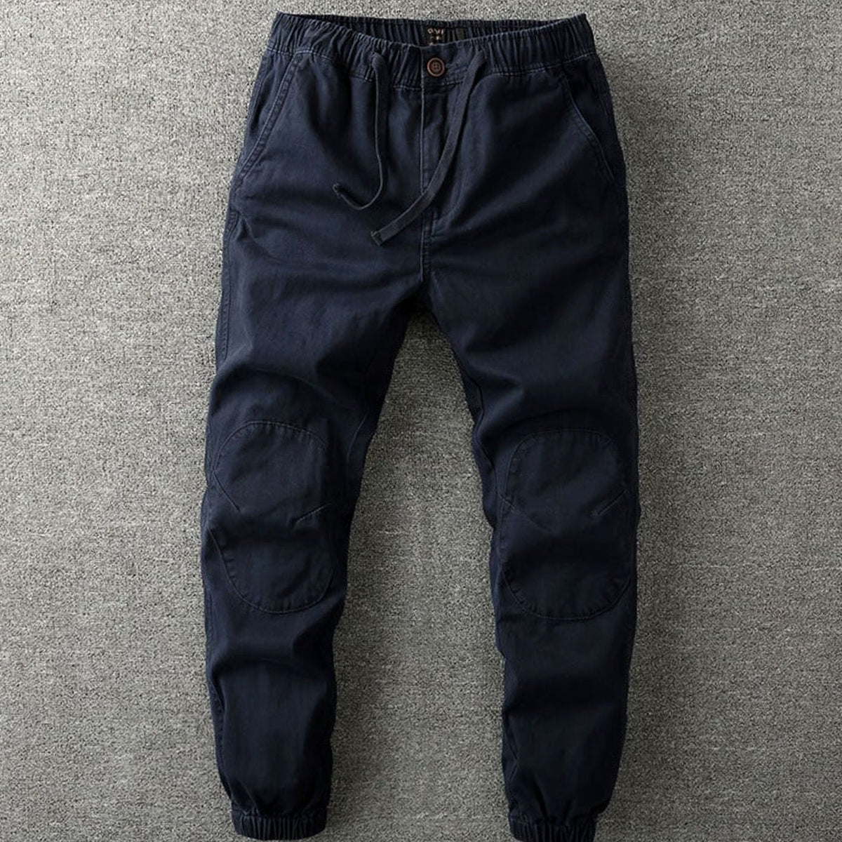 Lavisa - Mens Camouflage Drawstring Jogger Pants