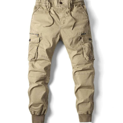 Lavisa - Men's Tapered Cargo Jogger Pants