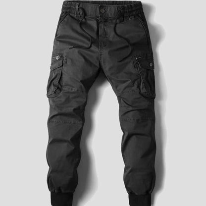 Lavisa - Men's Tactical Multi-Pocket Cargo Joggers
