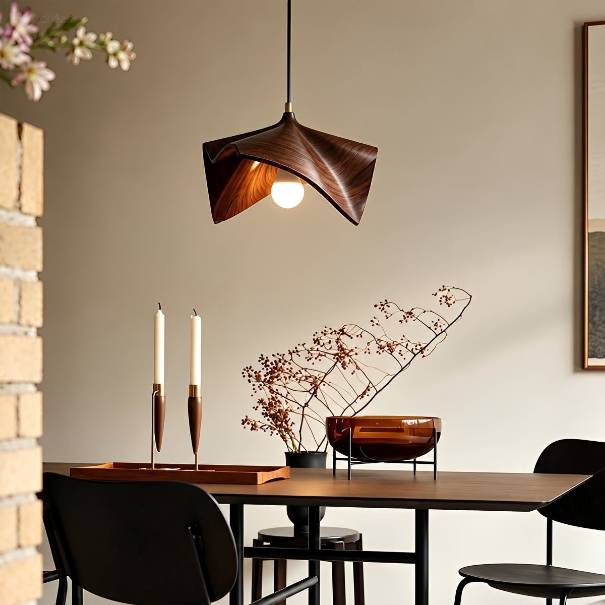 Lavisa - Mid-Century Modern Sculptural Pendant Light