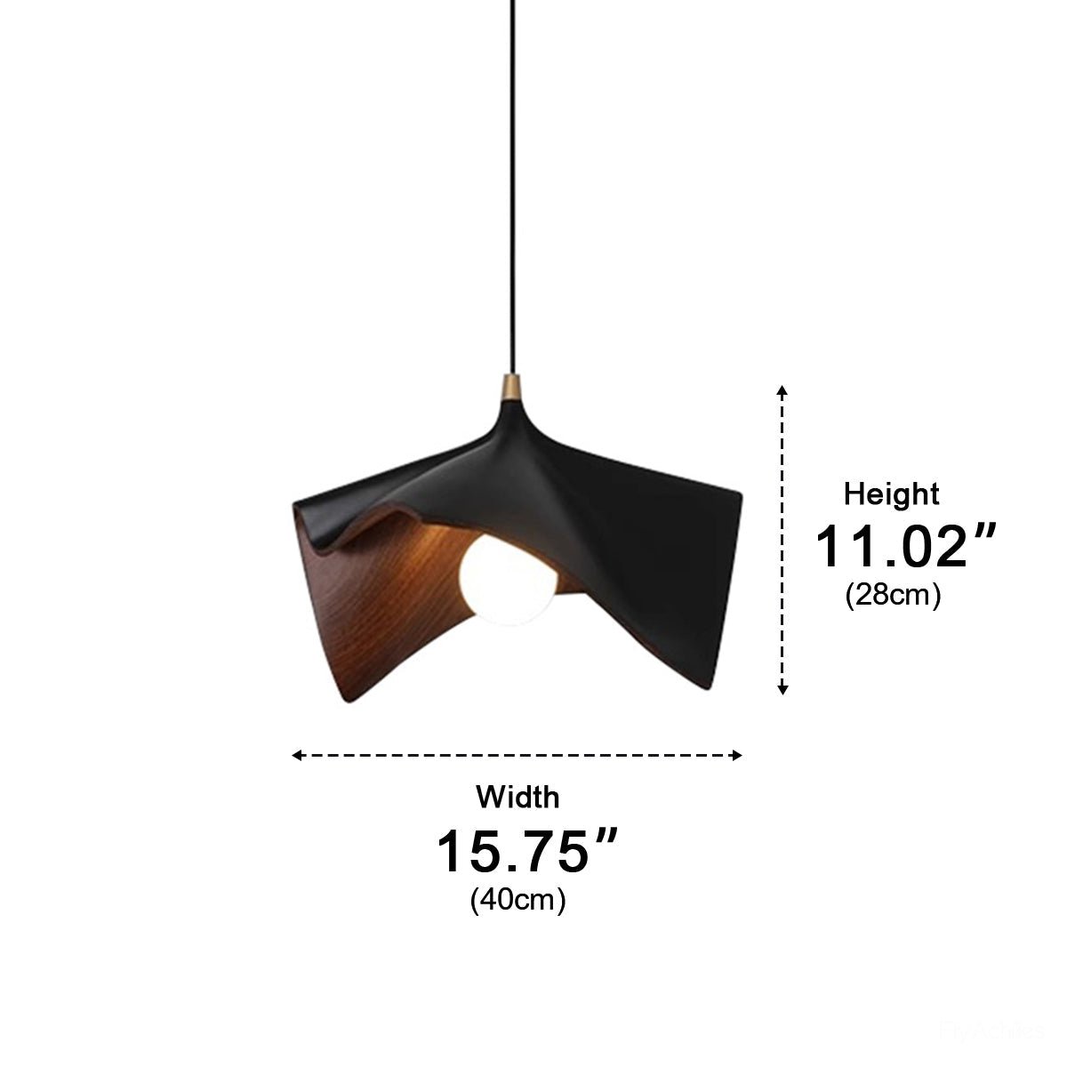 Lavisa - Mid-Century Modern Sculptural Pendant Light